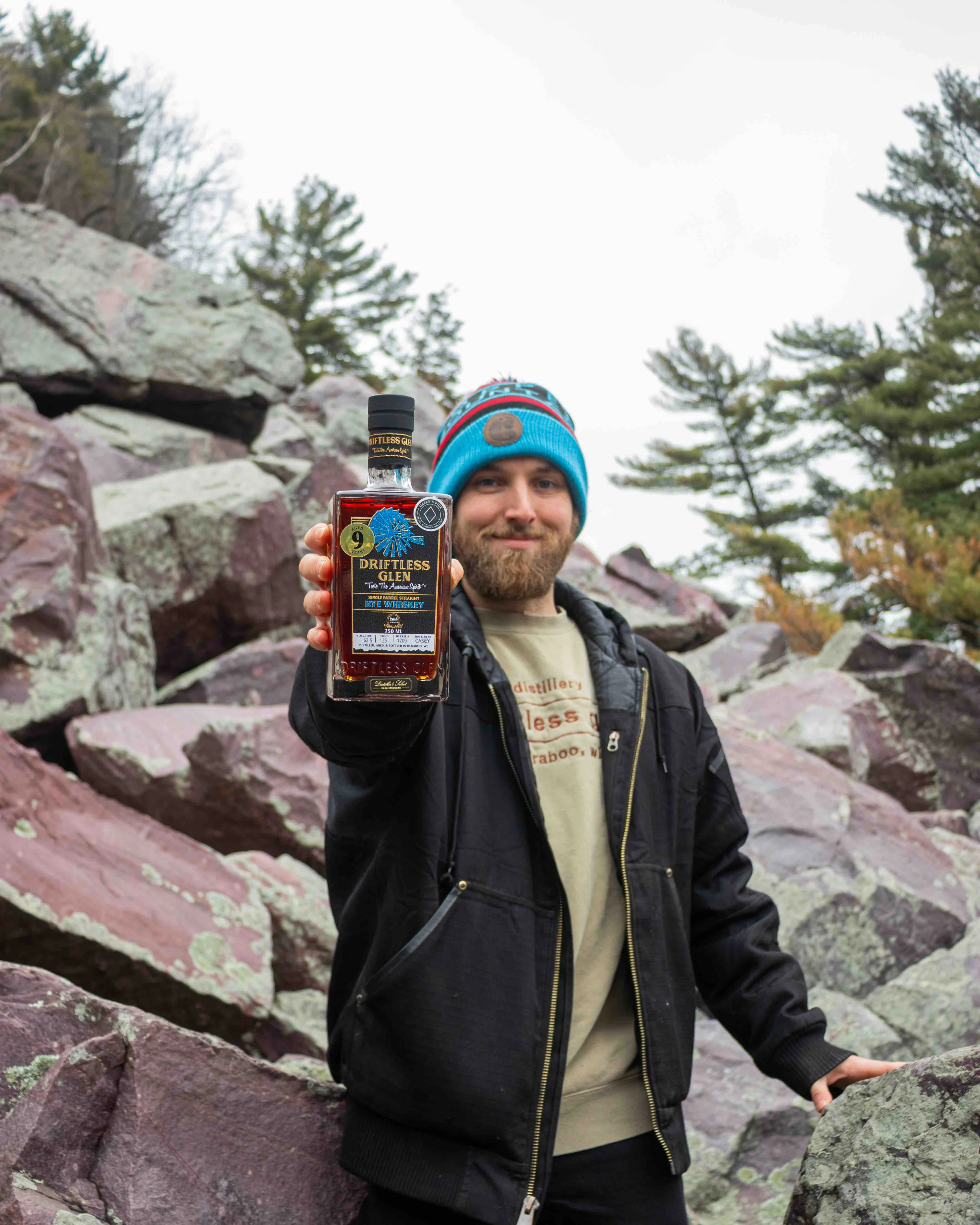 Casey's exclusive release of his Black Diamond Whiskey