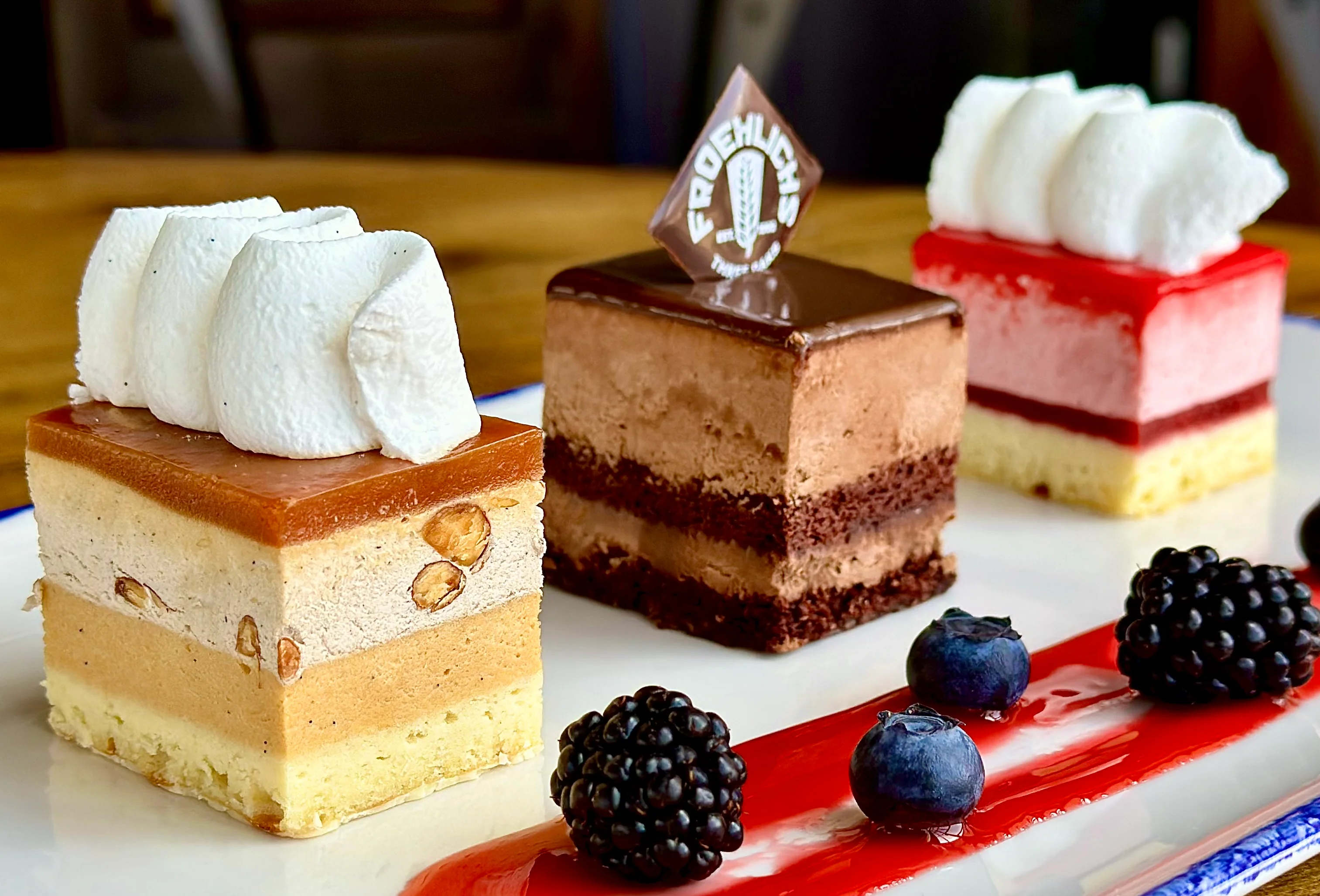 Dessert Trio