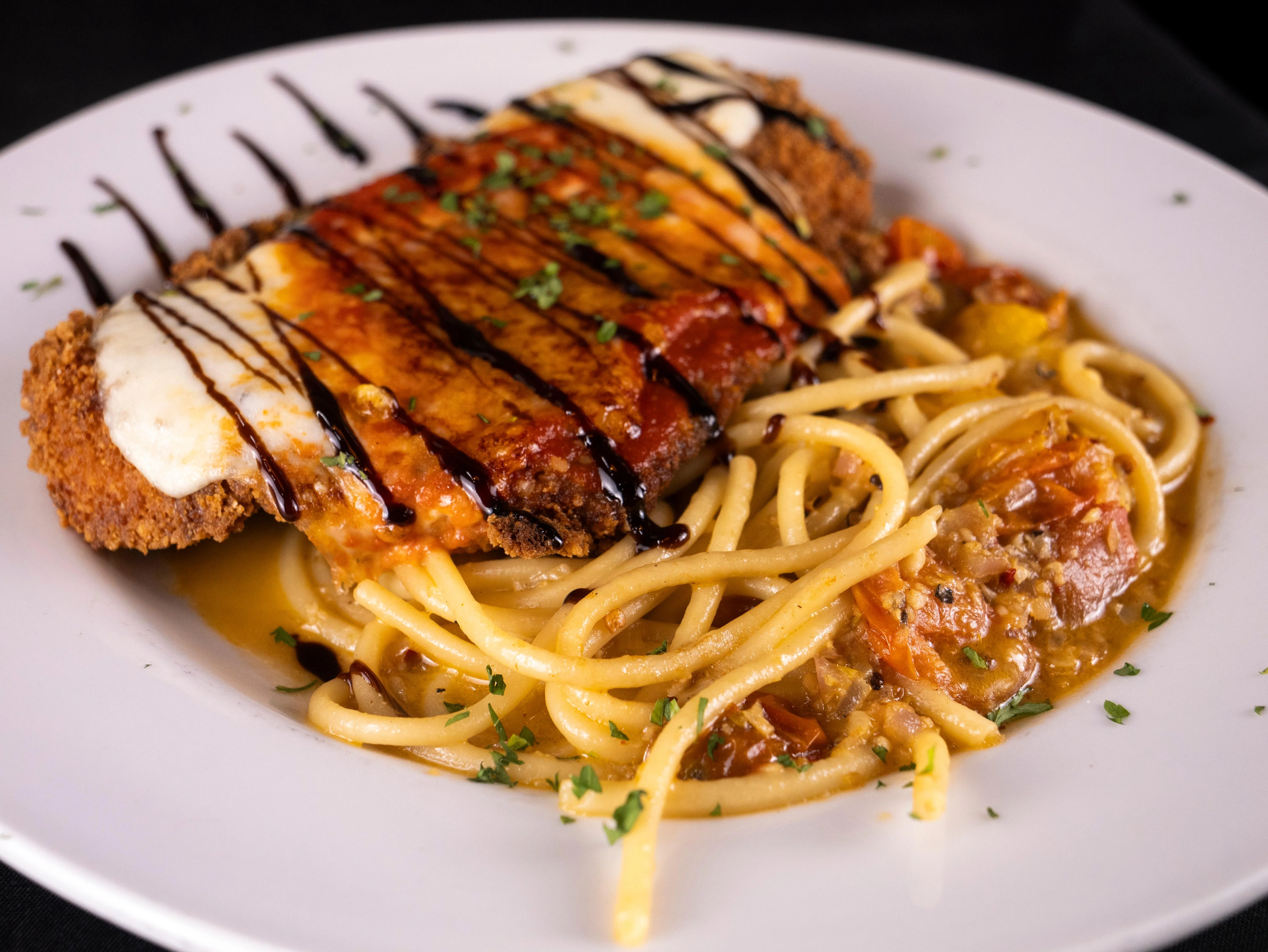 Chicken Parm Pasta