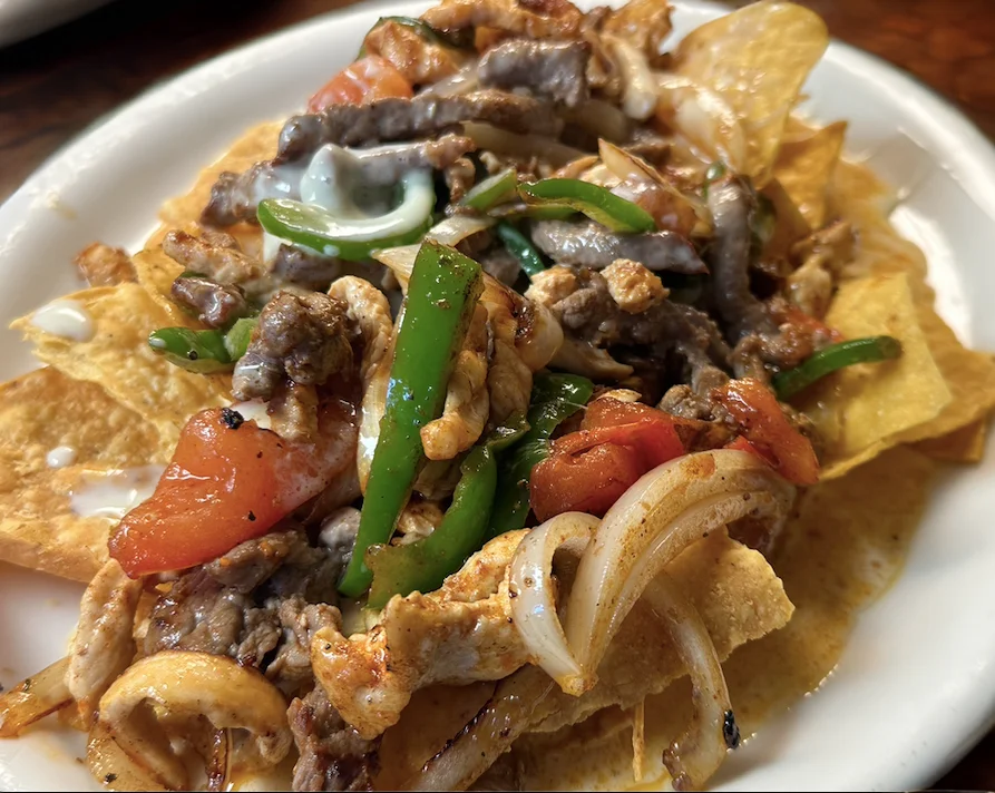 Fajita Nachos