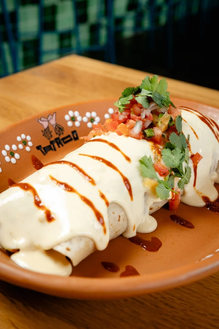 Hot Chicken Burrito