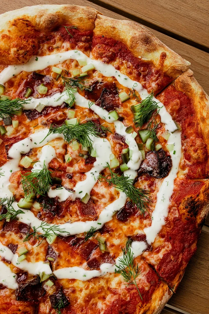 Pickle Pie Pizza