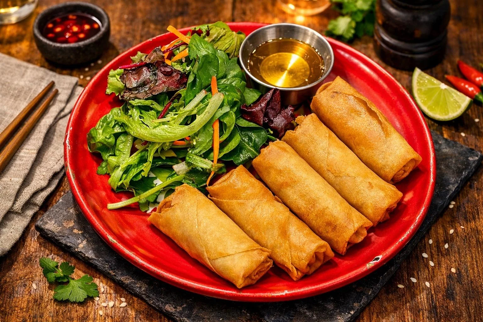 SPRING ROLL