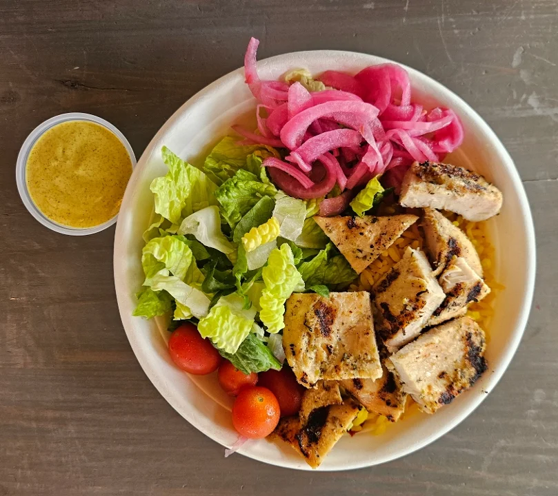 Chicken Chop Chop Bowl (GF)