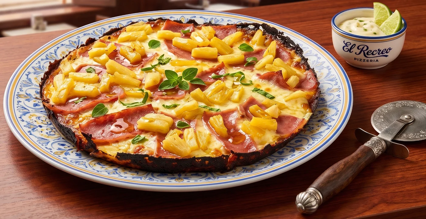 pizza de hawaiiana