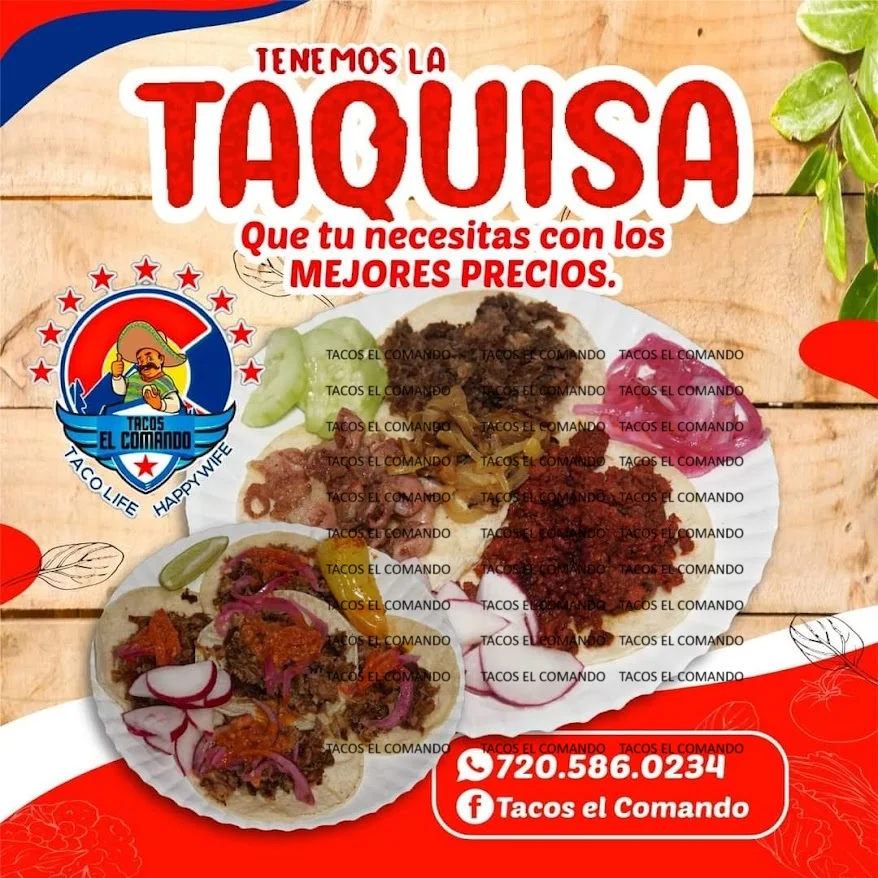 Delicious Mexican taquiza platter with assorted tacos