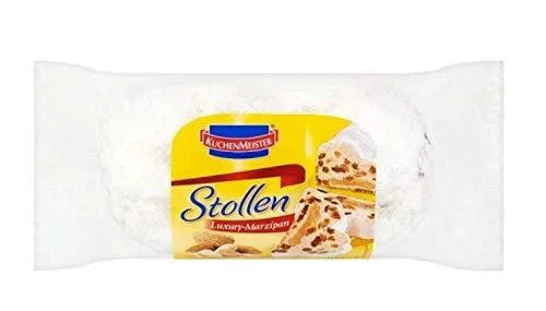 Kuchen Meister Marzipan Stollen