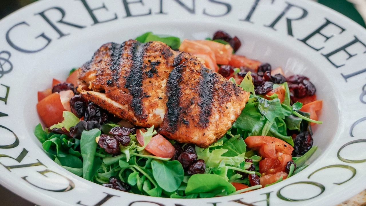 SALMON SALAD