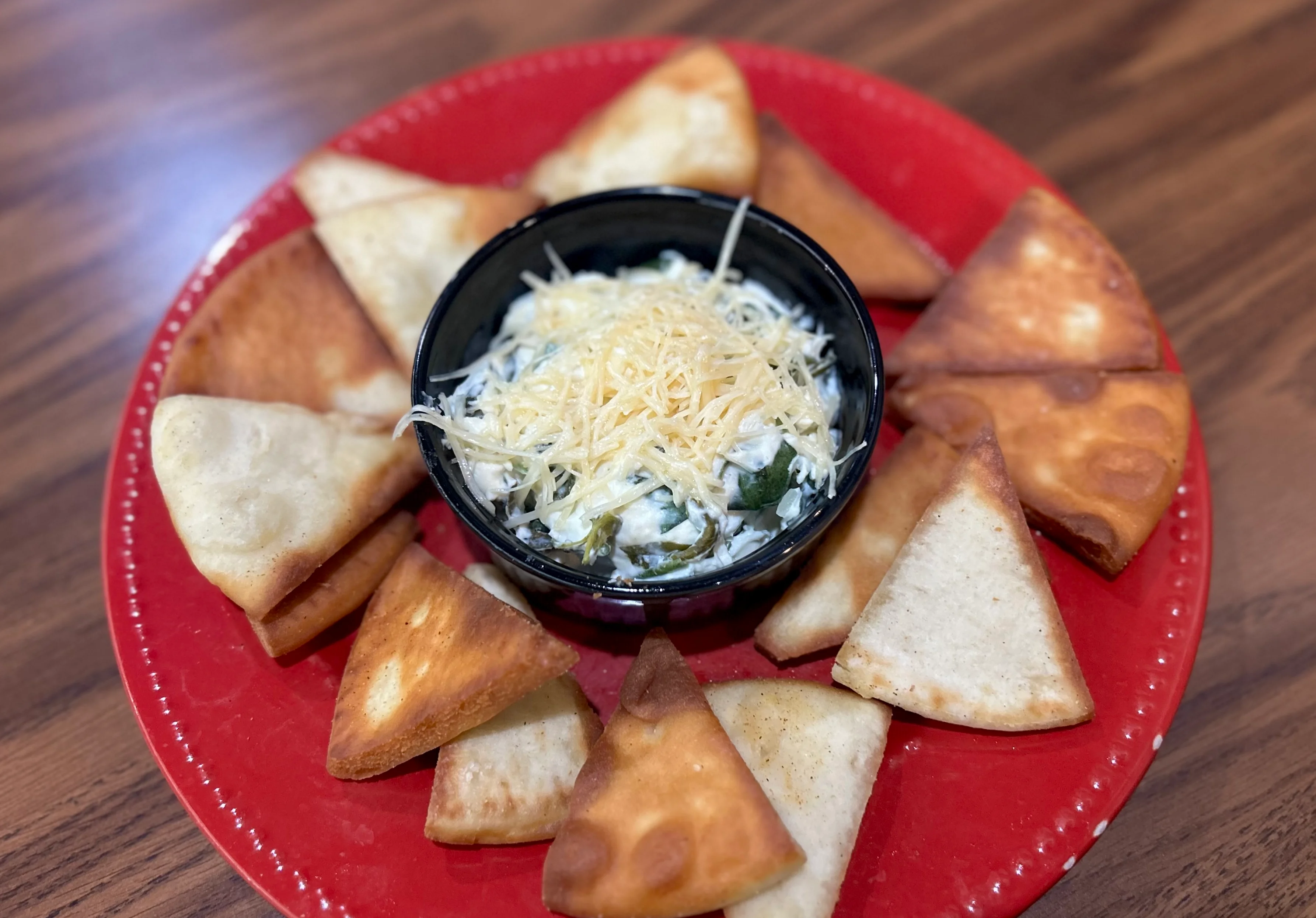 Spinach Artichoke Dip Dinner Menu