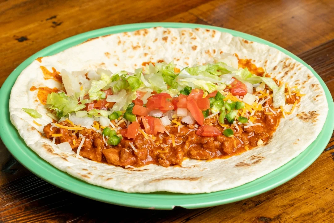 Asado Deluxe Burrito