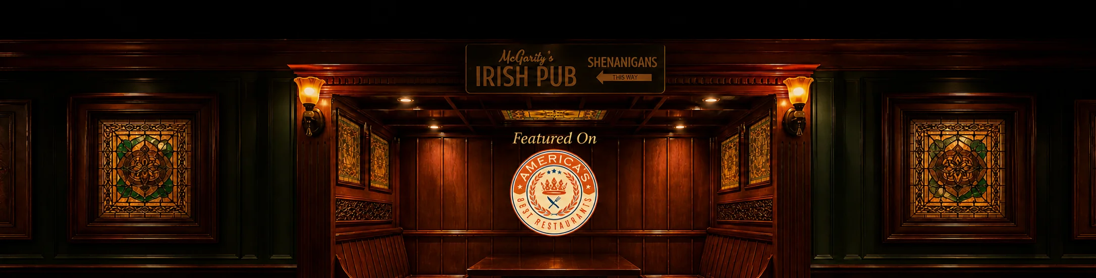 McGarity’s Restaurant & Irish Pub featured on America’s Best Restaurants