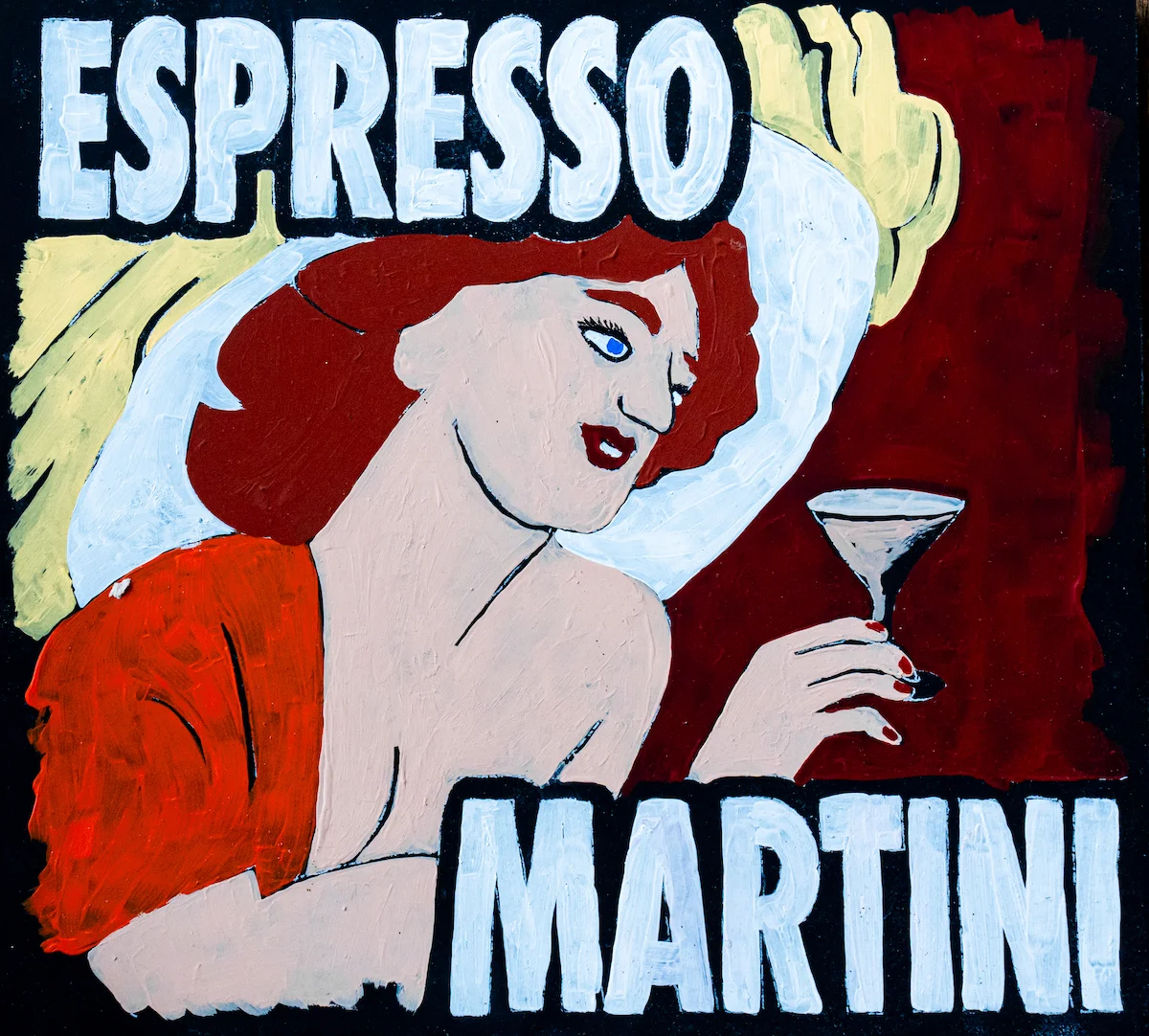 Espresso Martini t-shirt womens
