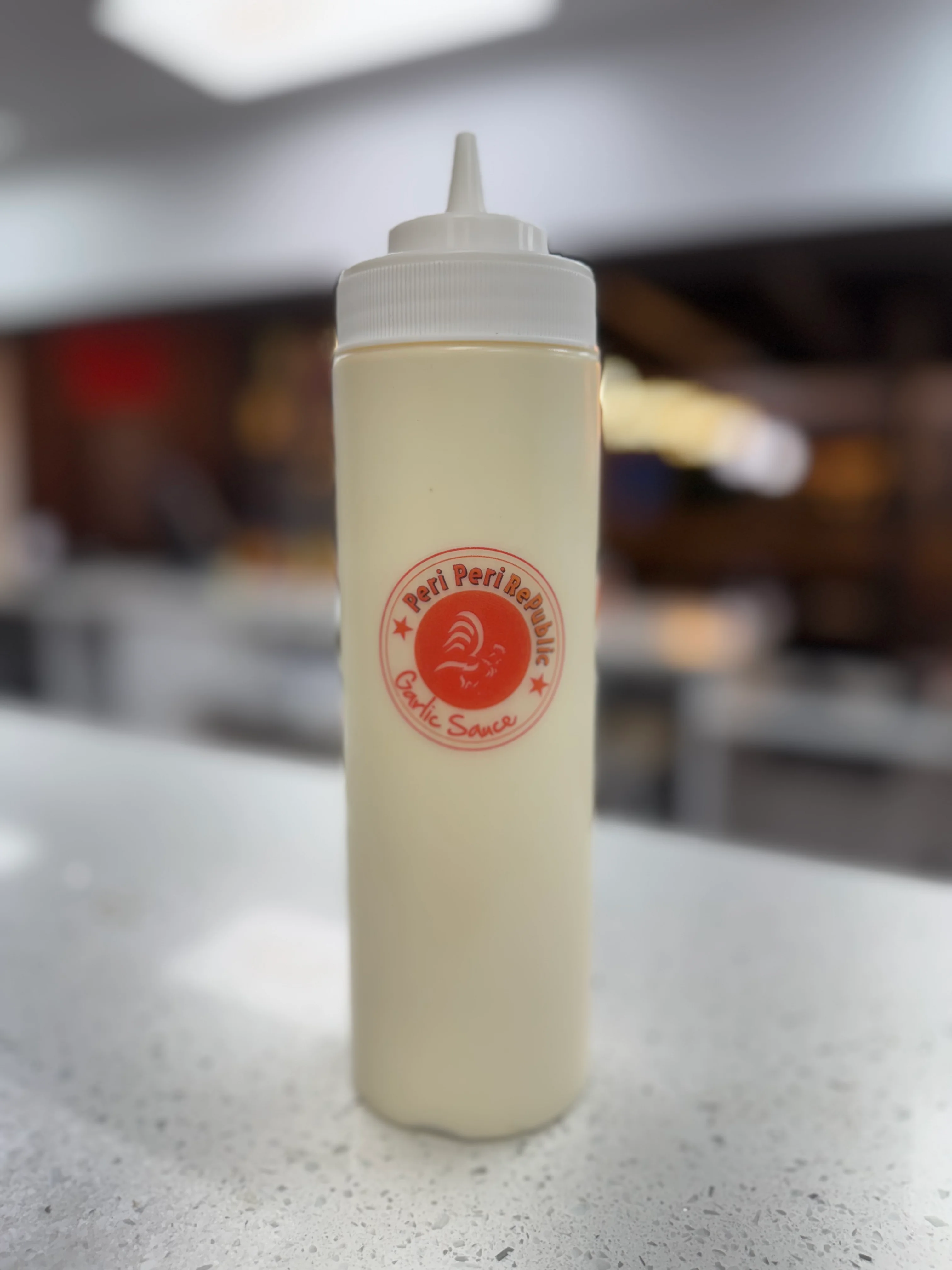 Peri Peri Garlic Sauce