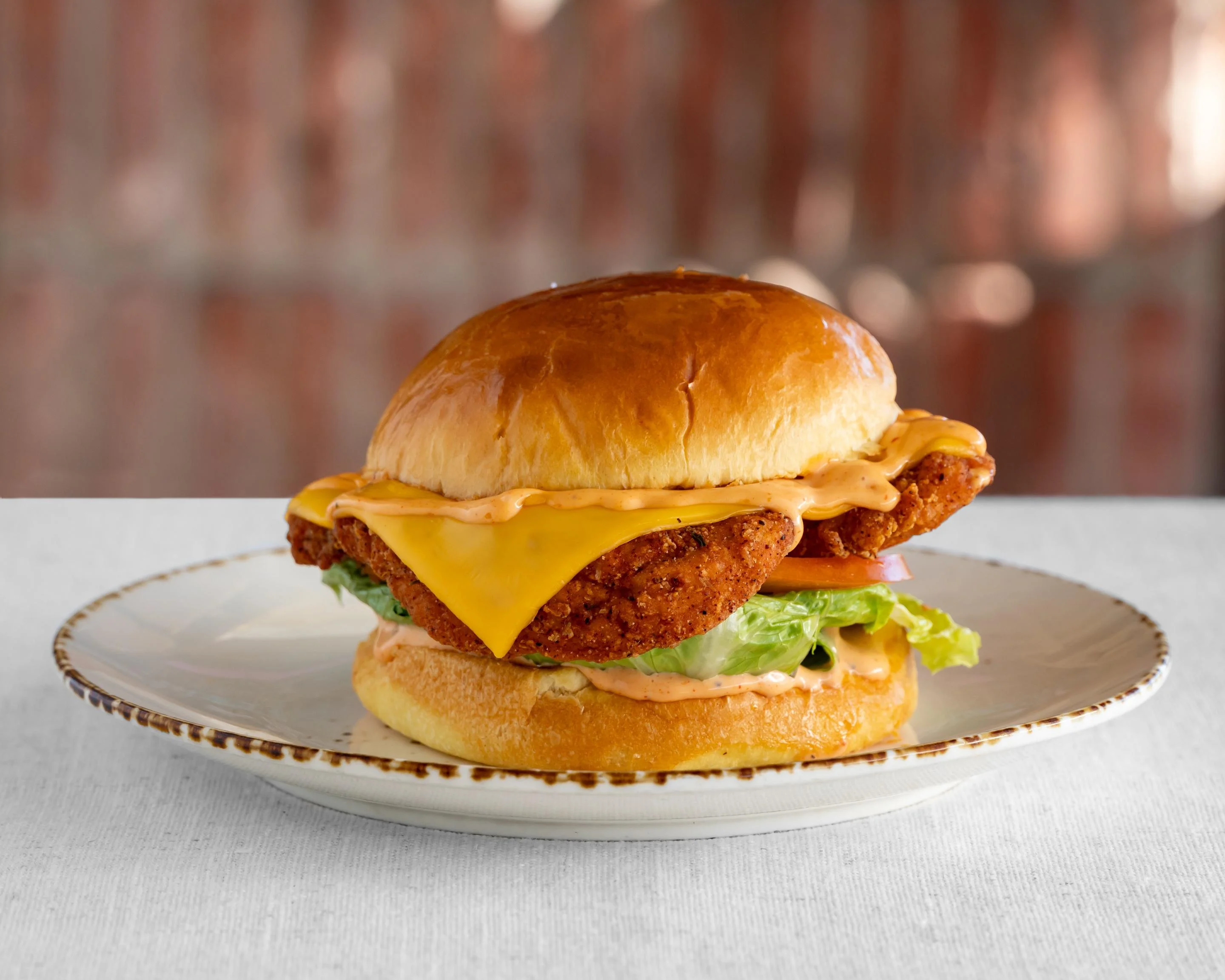 Crispy Chicken Sandwich