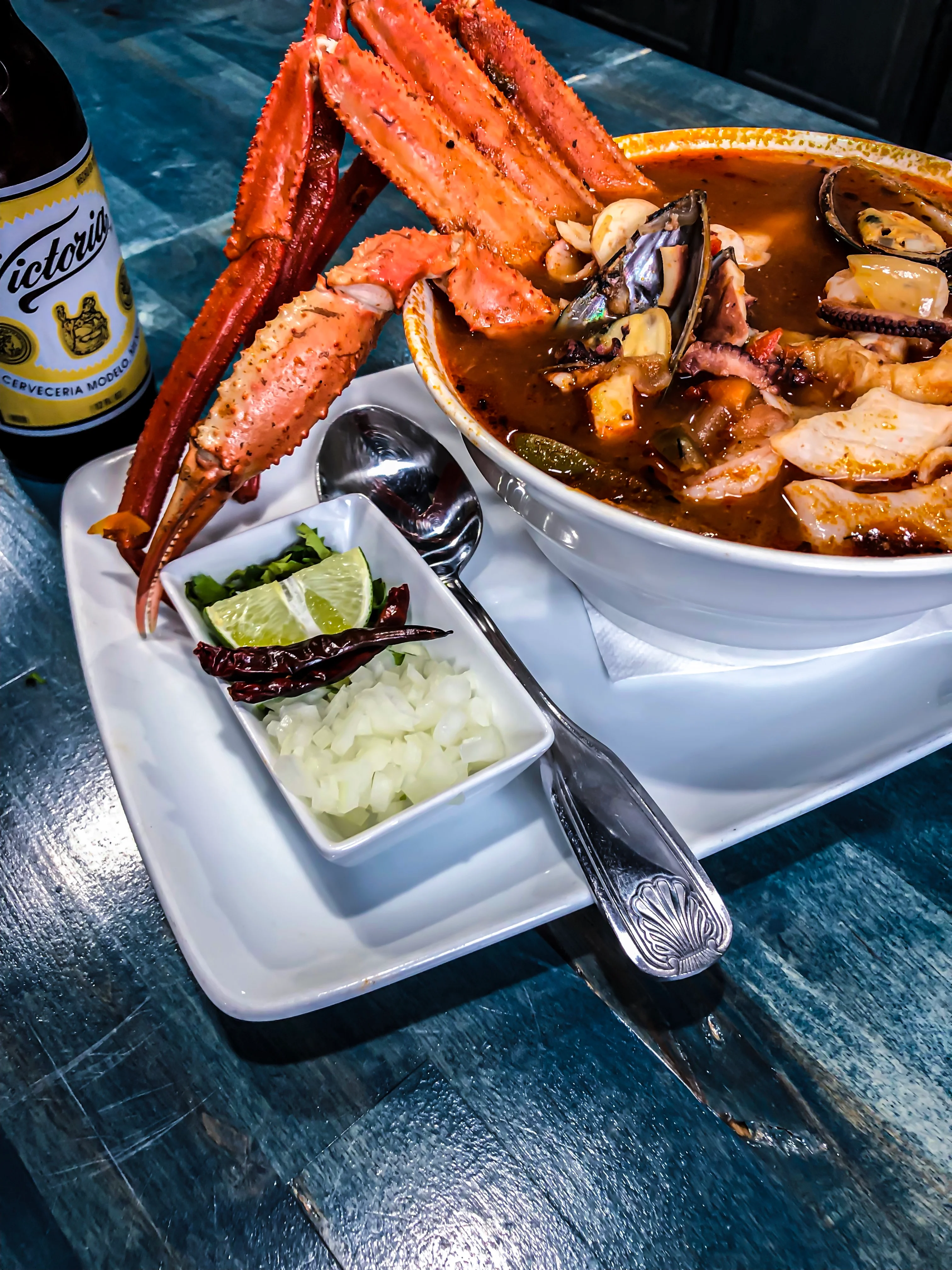 Soup or Caldo 7 mares