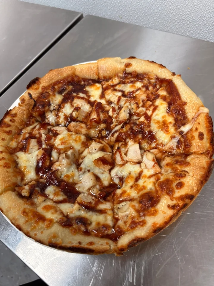 BBQ Chicken Pizza
