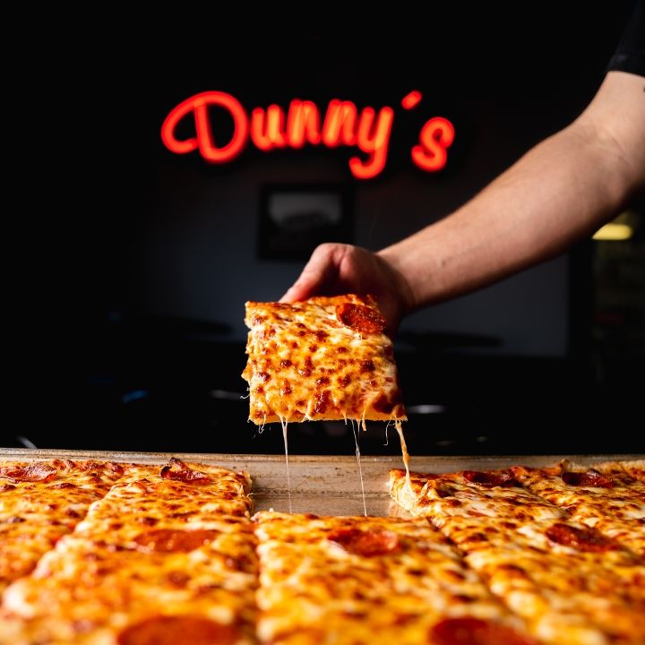 Dunnys Ranch Dunny's Pizza - Buffalo Chicken Sub