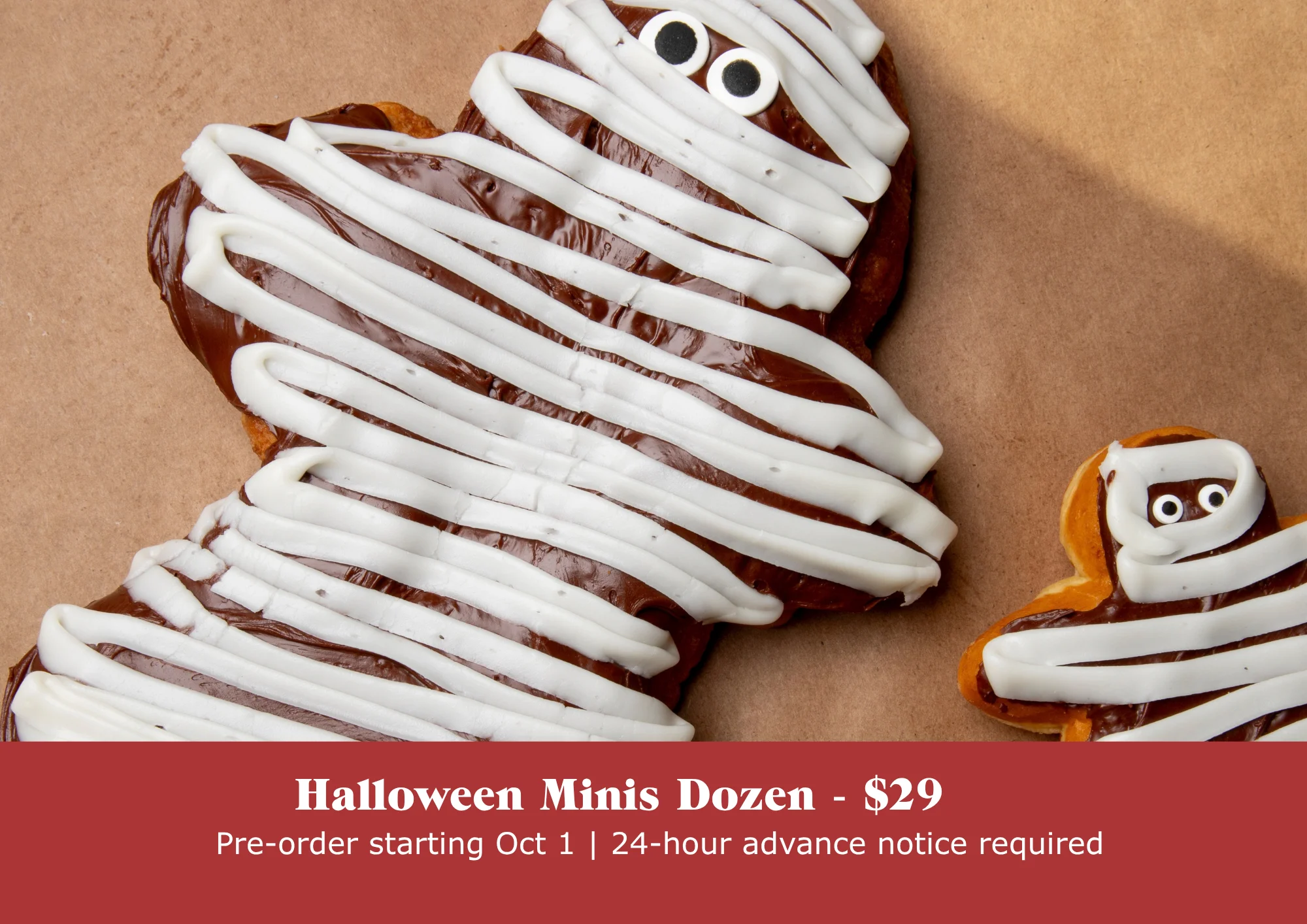 Halloween minis dozen
