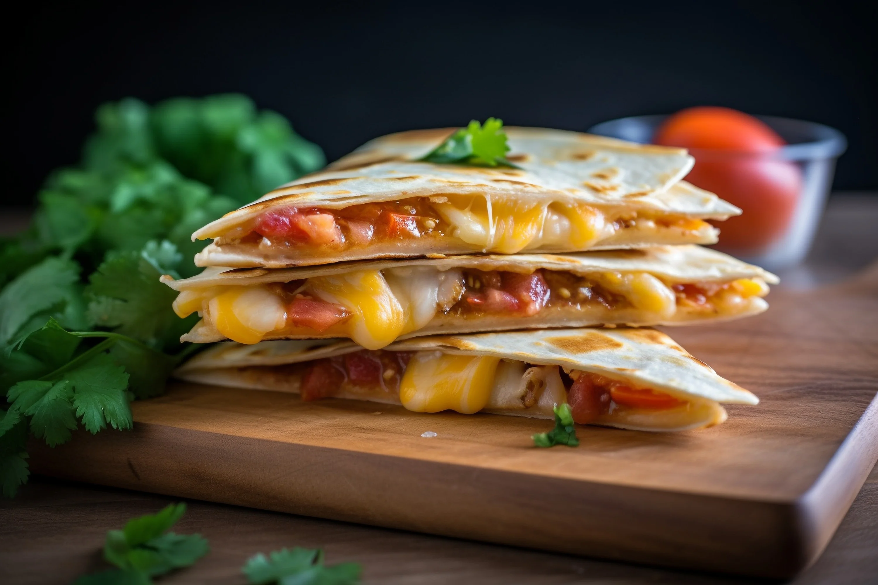 Mexican street style tacos