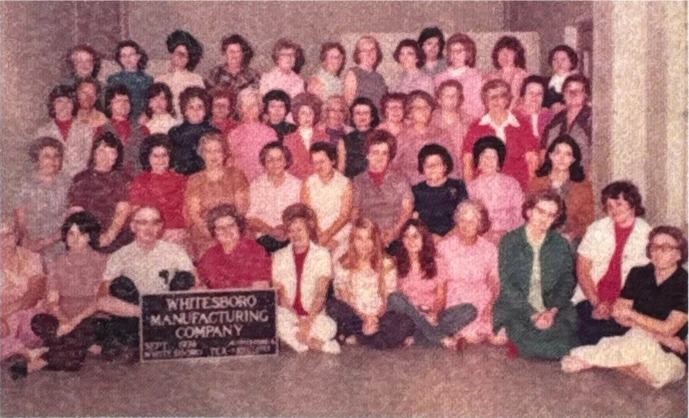 Whitesboro Manufacturing workers