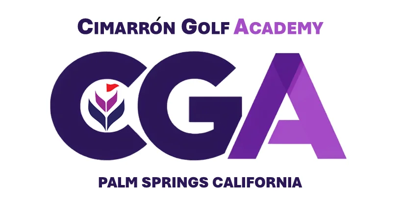 Cimarrón Golf Academy logo in Palm Springs, California