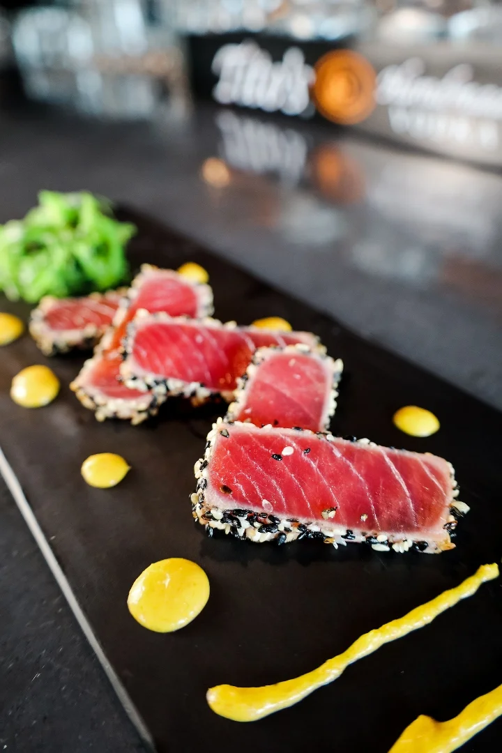 Sesame Tuna
