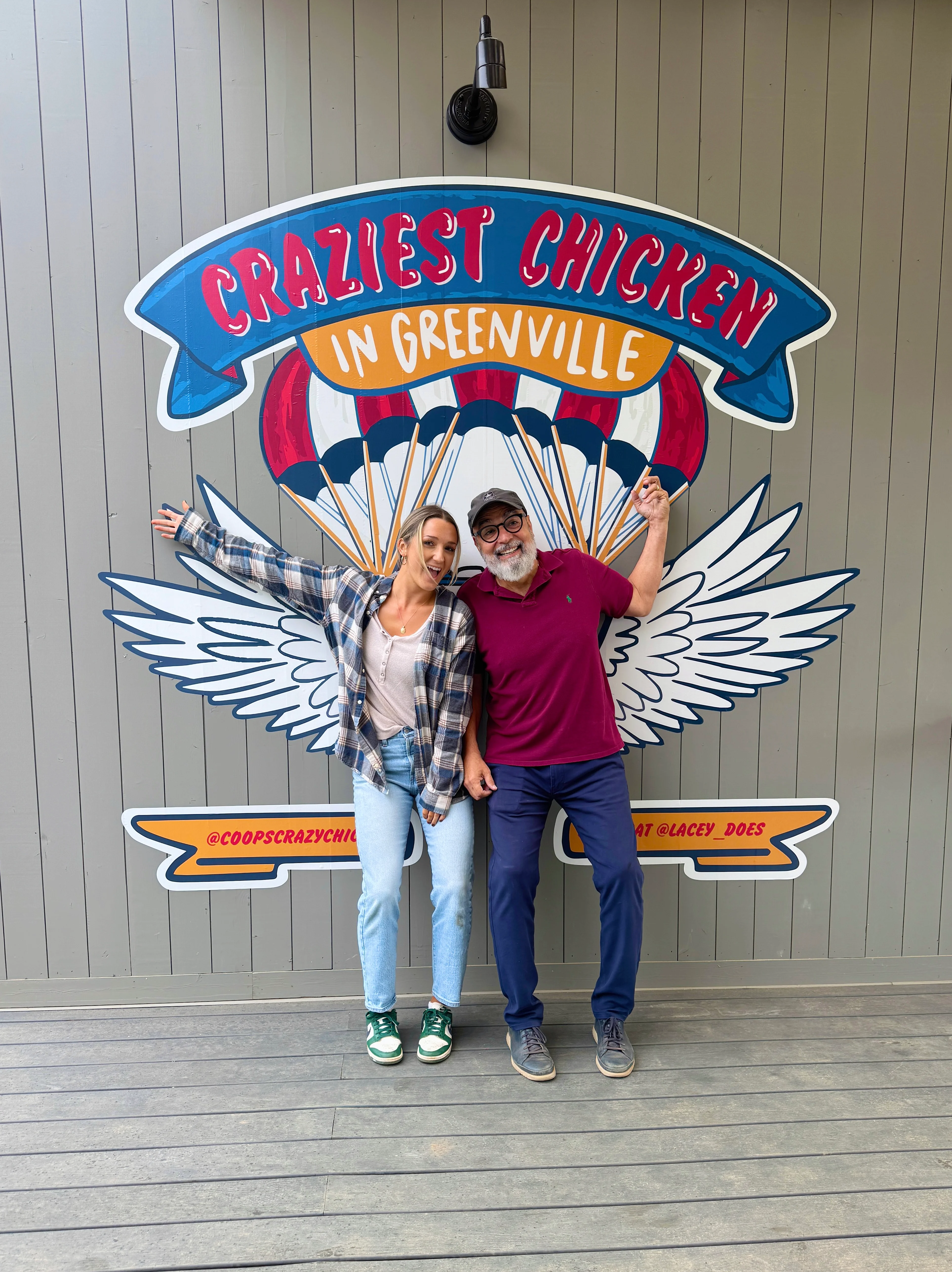 Coop's Crazy Chicken Greenville South Carolina