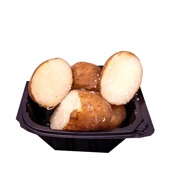 BOILED POTATOES