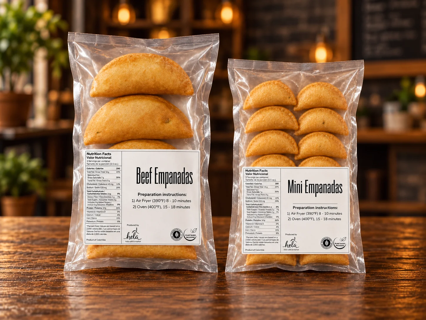 Frozen Empanadas x5