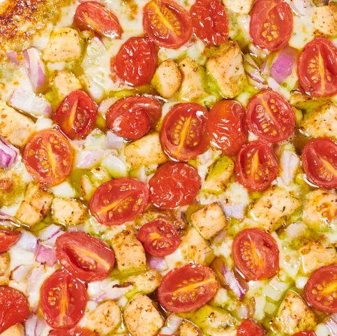Pesto Chicken 8"