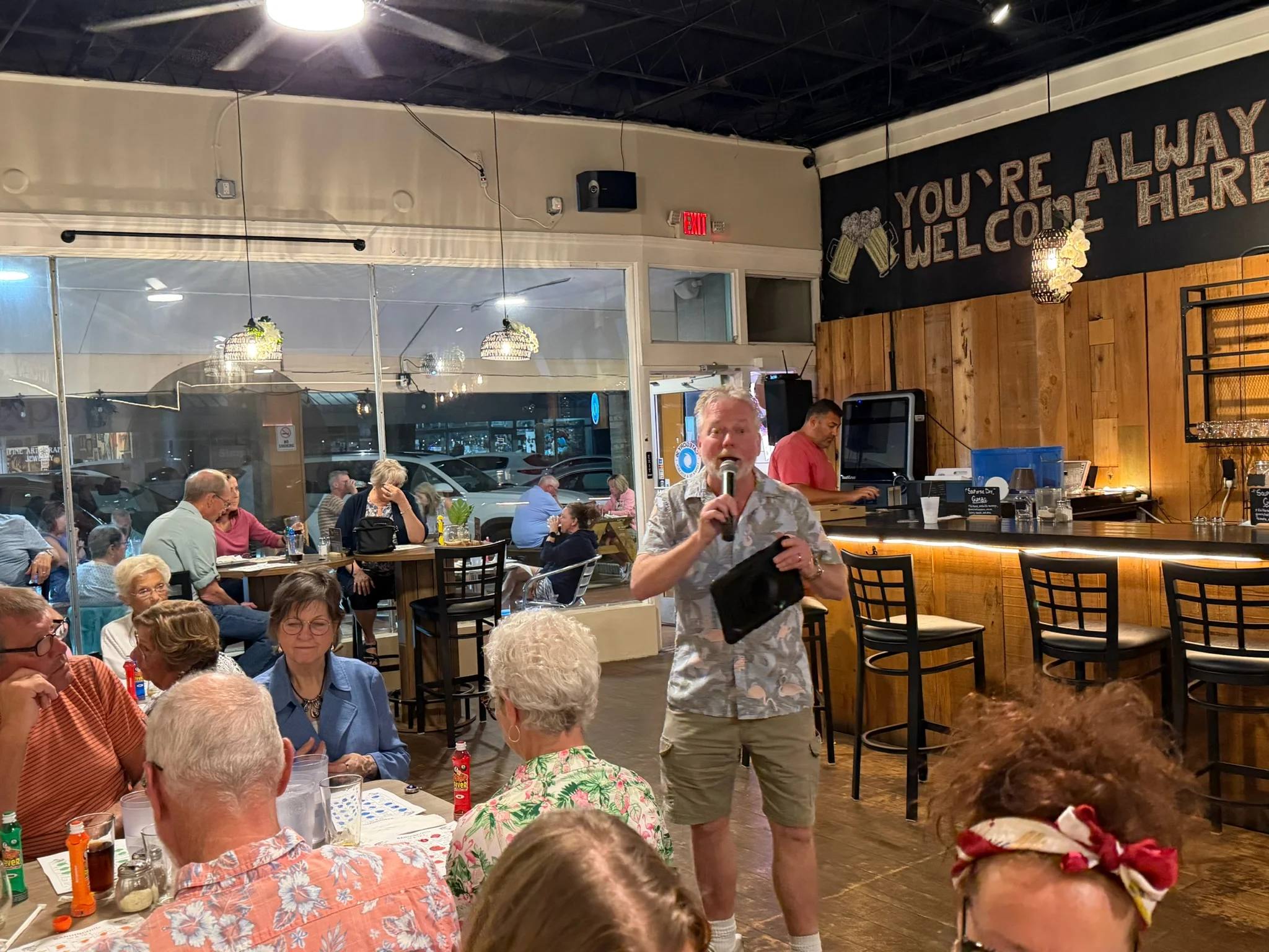 Music bingo event