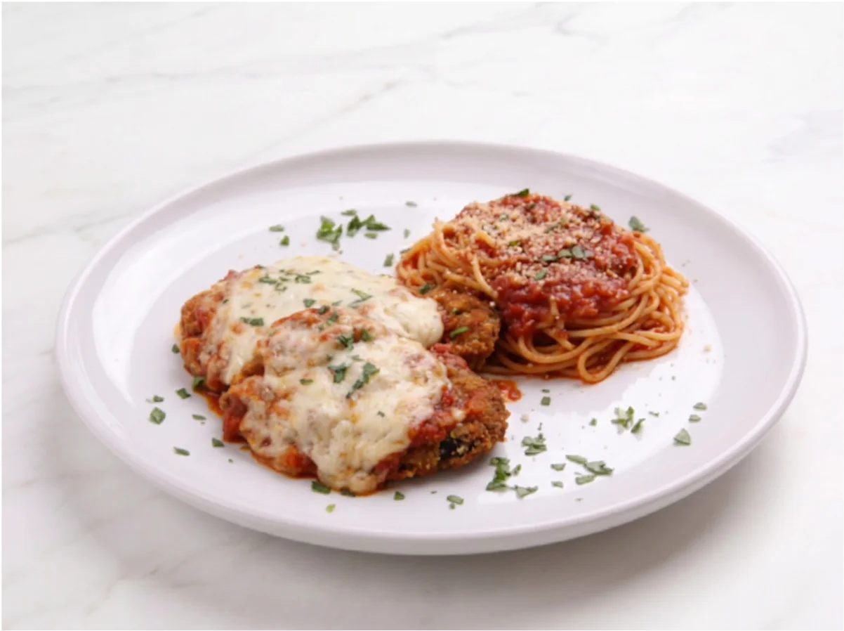 Veal Parmigana