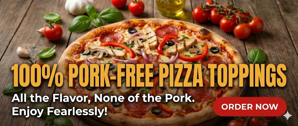PORK FREE PIZZA!