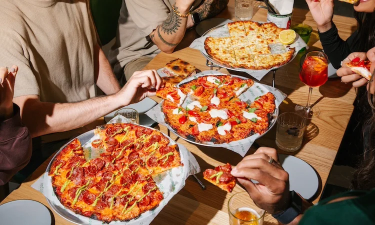 Dog Daze Pizza Spread