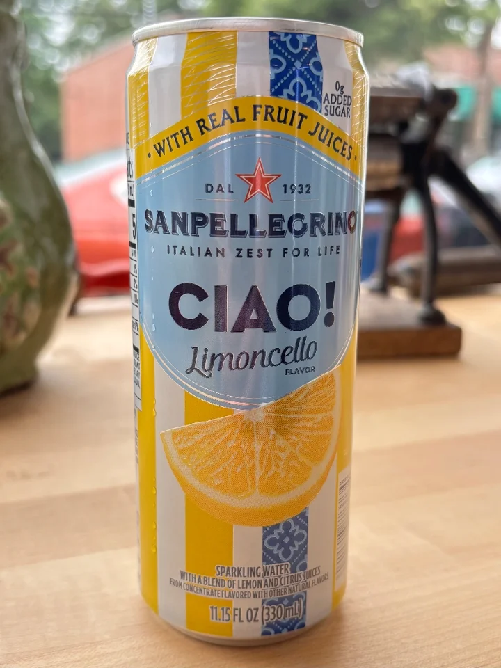 S. Pellegrino ciao! Limonata
