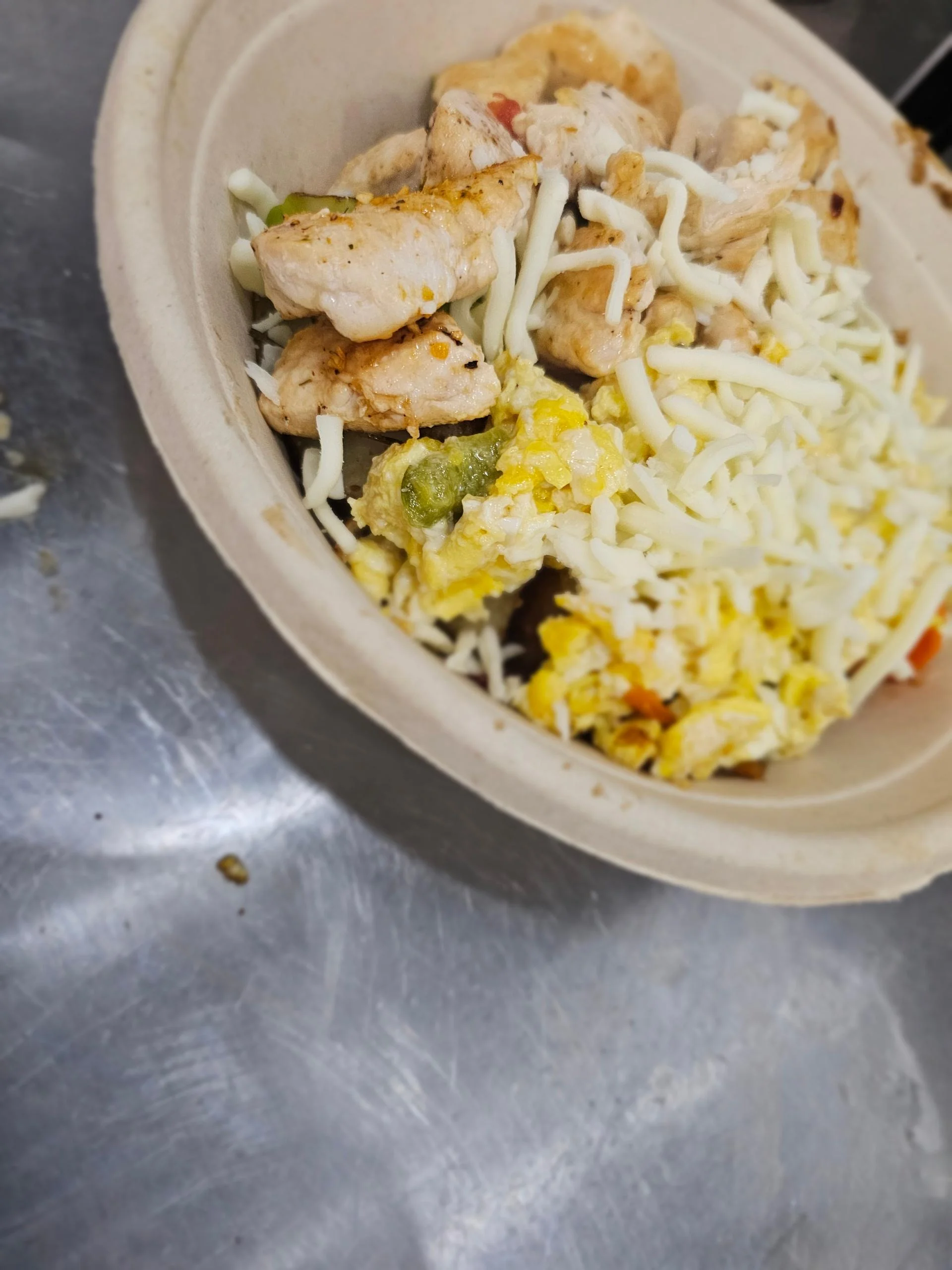 Sunrise Chicken Power Bowl