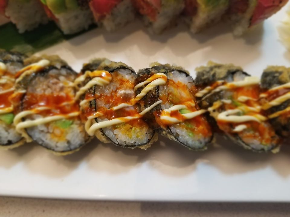 Sushi Rebel | Toast
