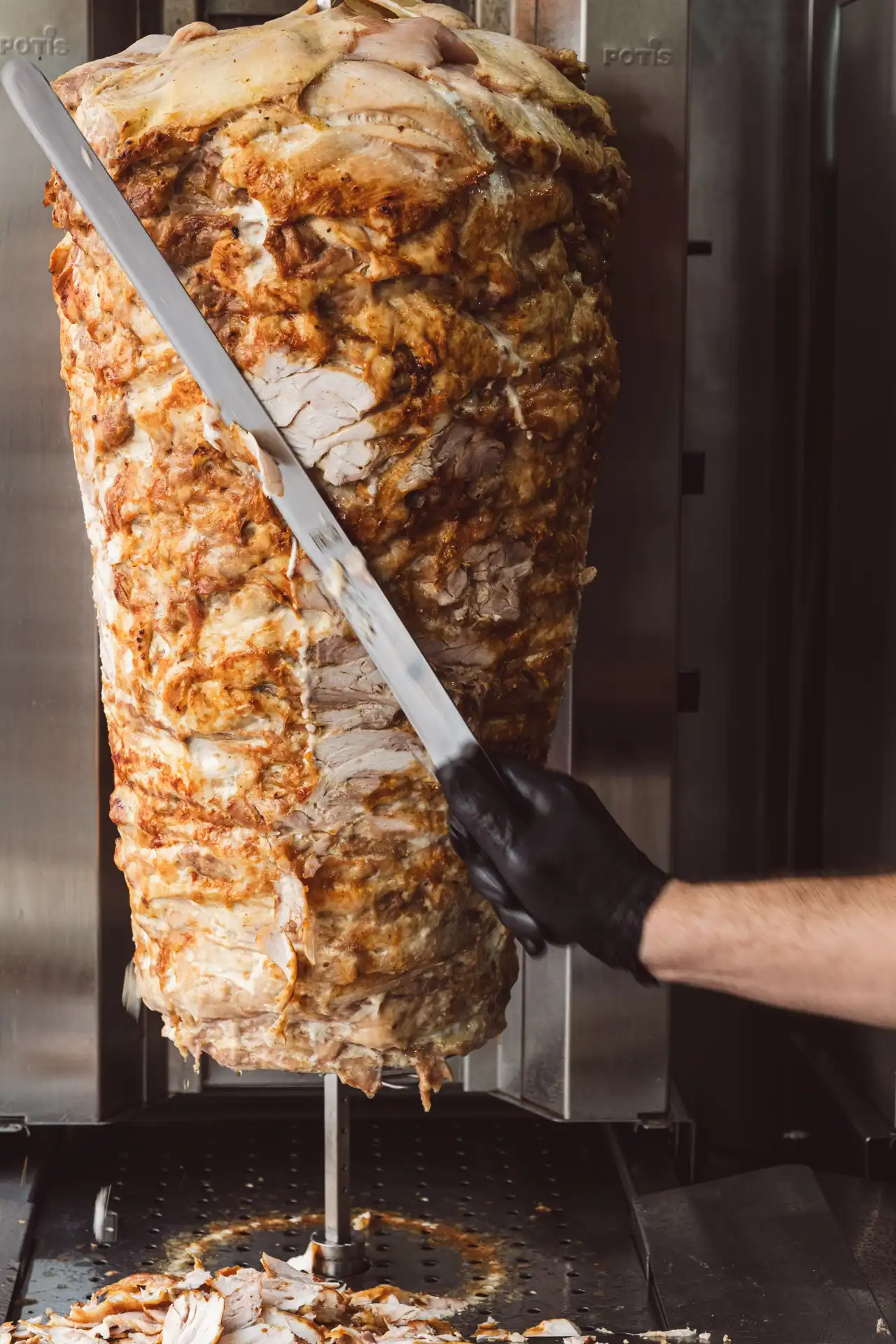 Eat Greek Pork Gyro Dinner