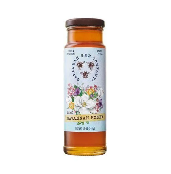 Savannah Honey - 12 Oz (340 Grams)