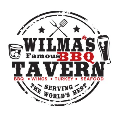 Wilma's Famous BBQ and Tavern Logo