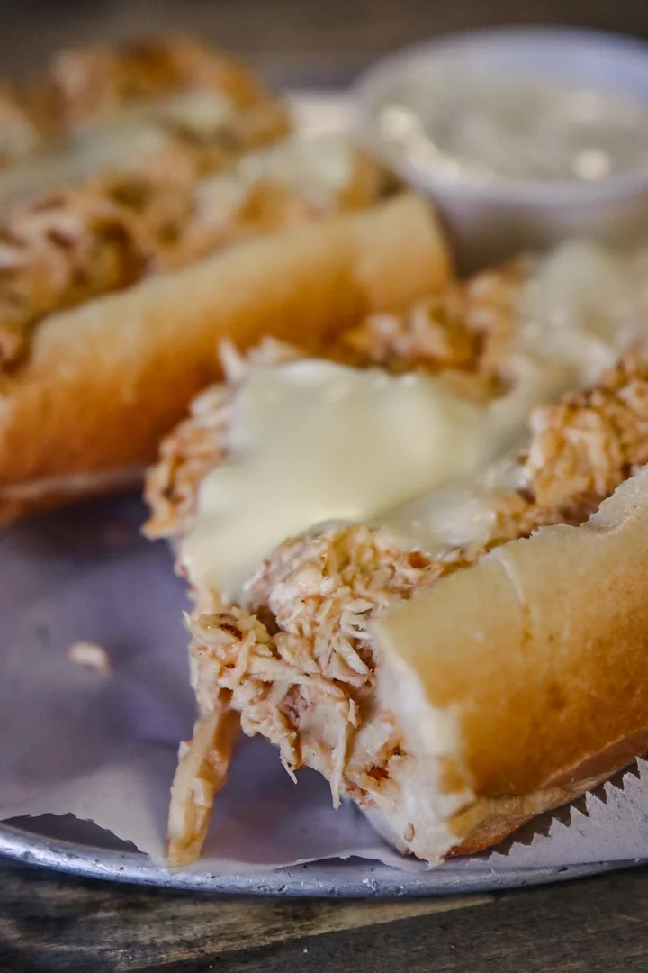 Buffalo Chicken Cheesesteak