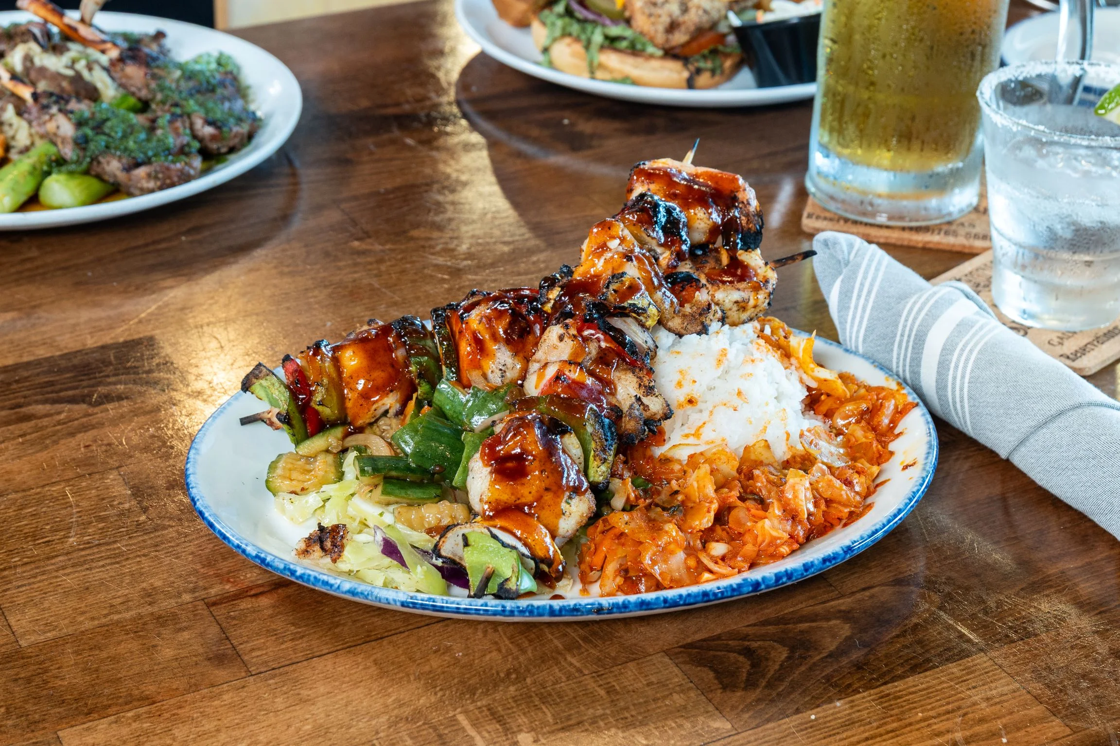 Broiled Seafood Platter