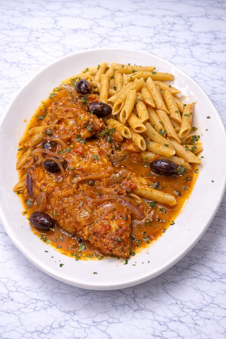 Snapper Livornese