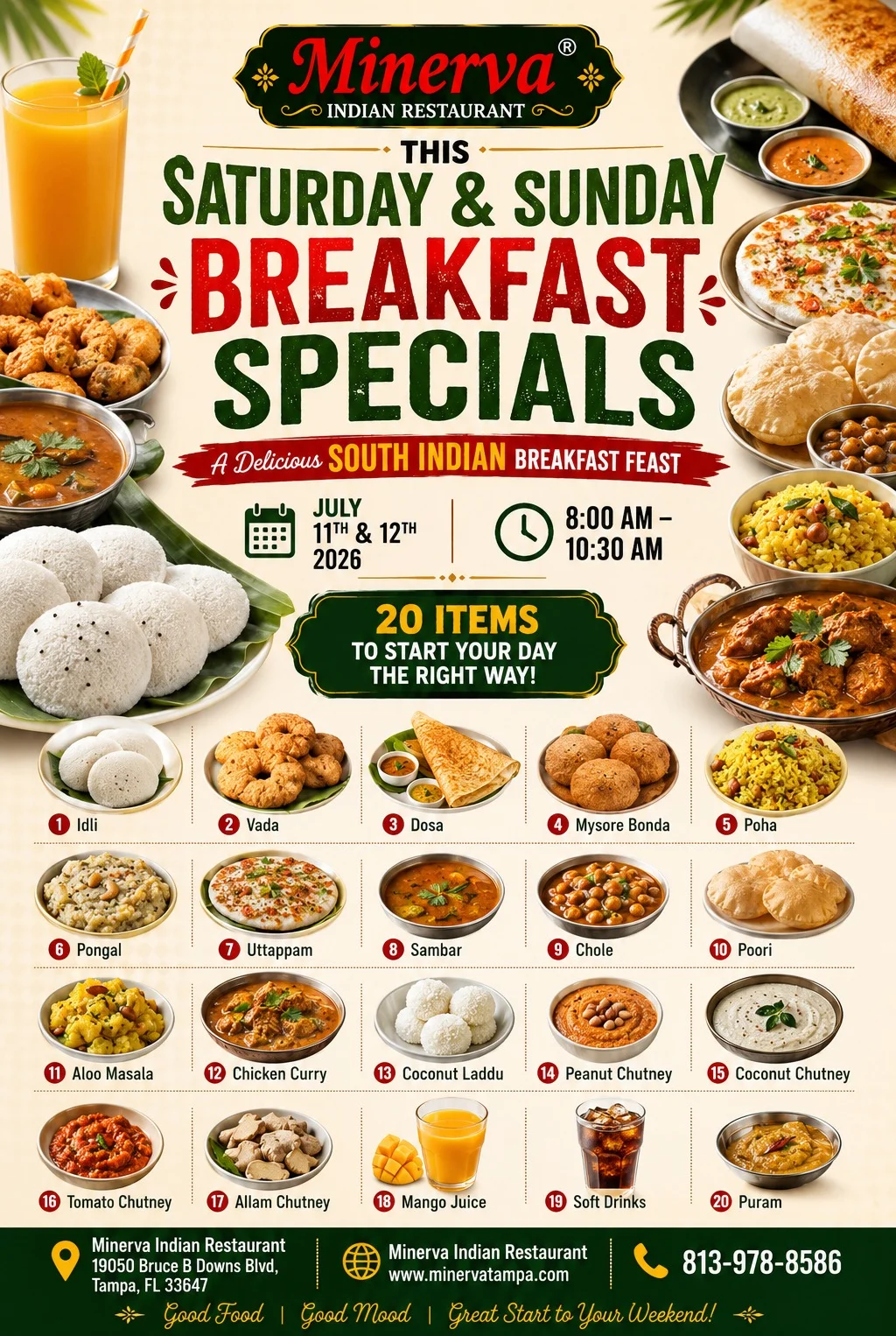 Authentic Indian dinner buffet featuring Chicken Dum Biryani and Goat Rogan Josh