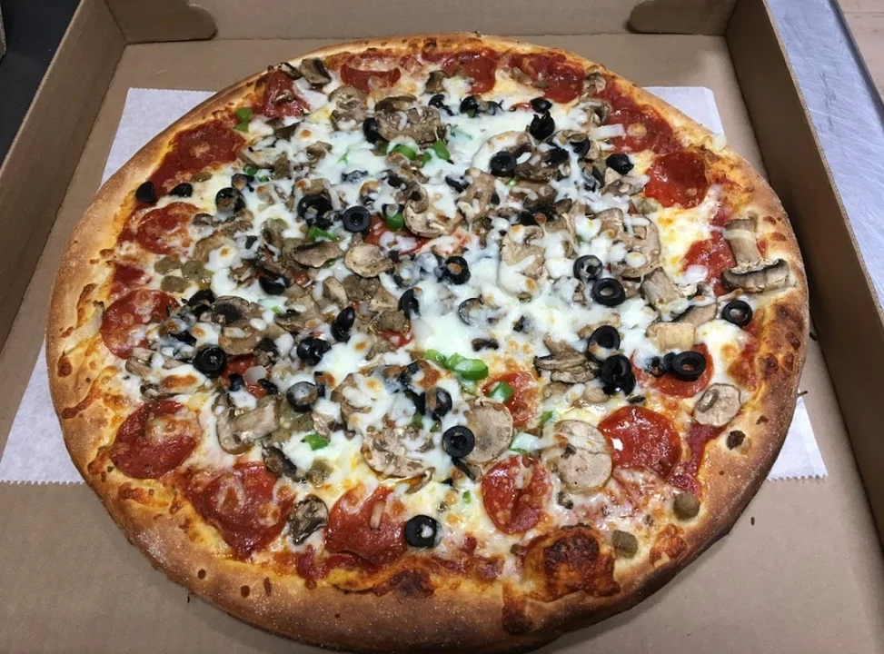 Grand Slam Pizza (LG)