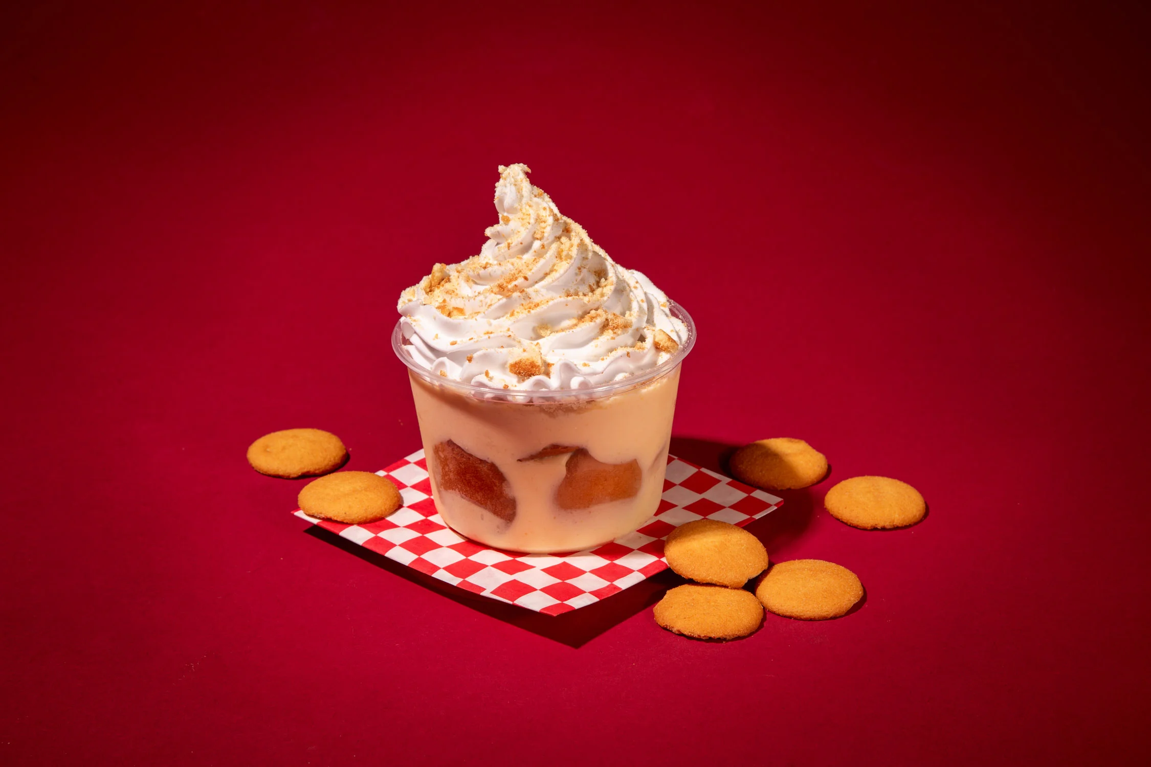 Banana pudding from Chicken Shack. 