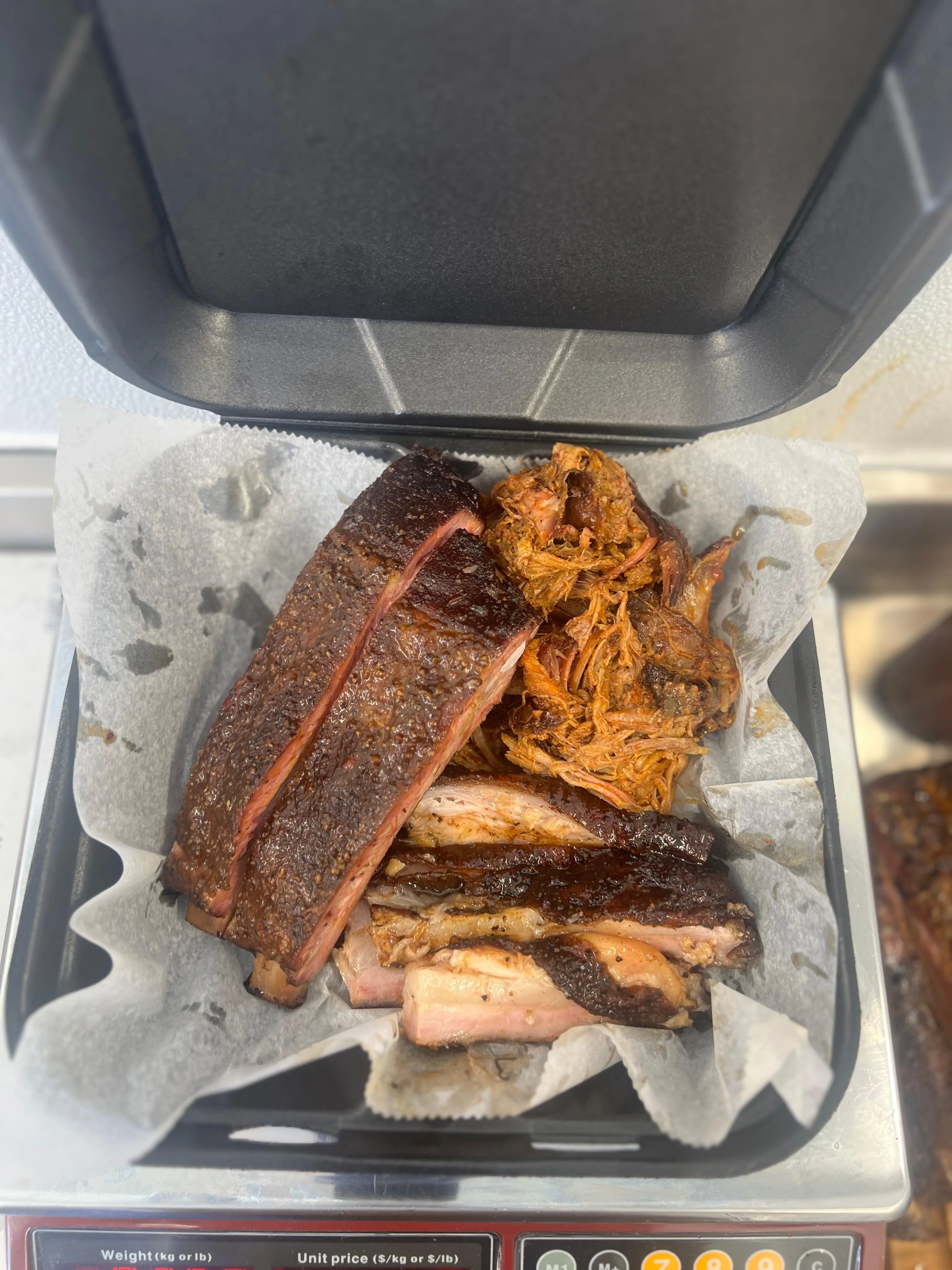 PORK PLATE