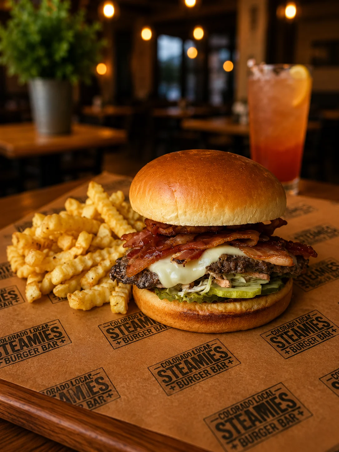 Steamie Burger