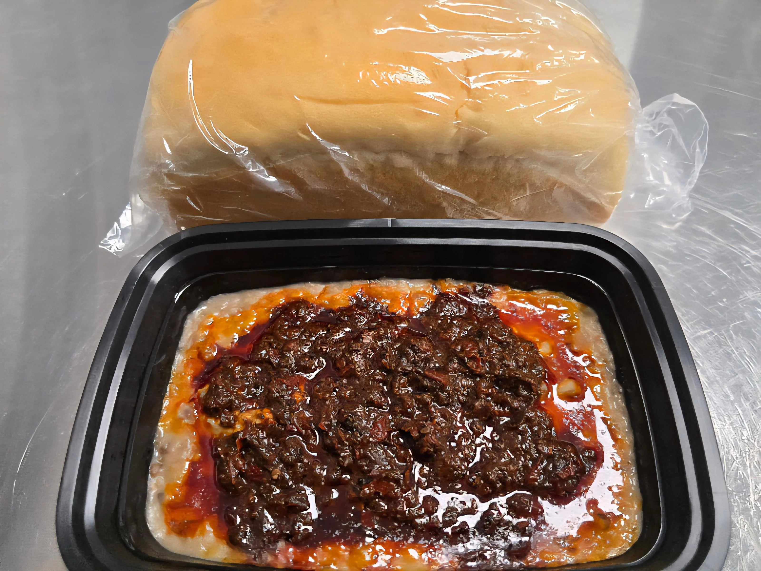Ewa Aganyin with Signature Agege Bread