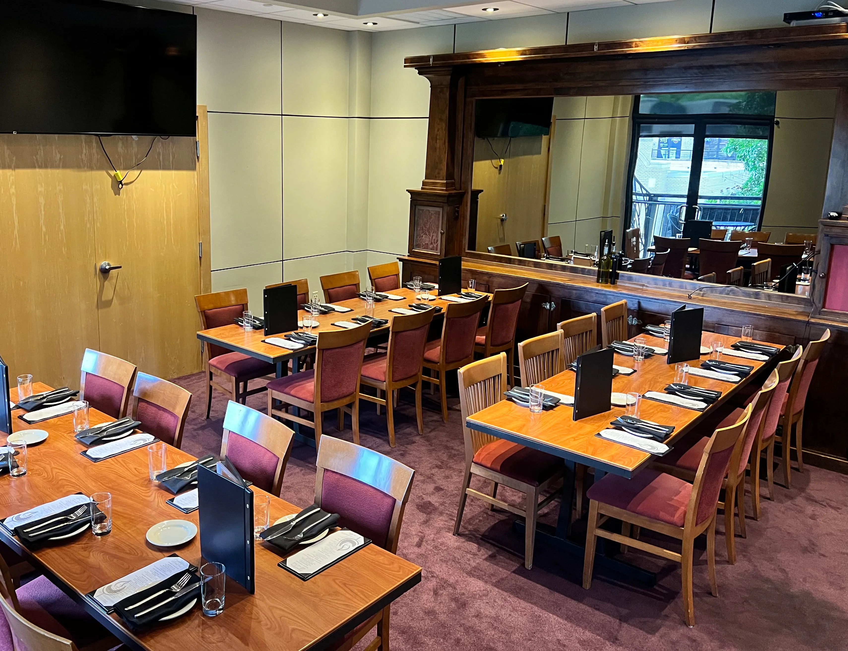 Event Space & Private Dining